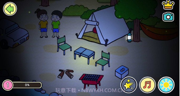 哈利的营地2023截图1 哈利的营地2023截图1