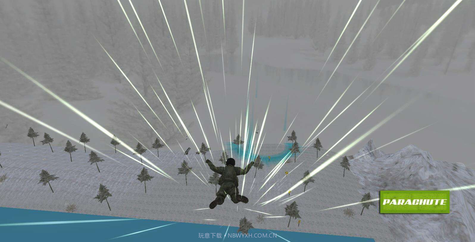 狙击手冬日吃鸡枪战截图2 狙击手冬日吃鸡枪战截图2