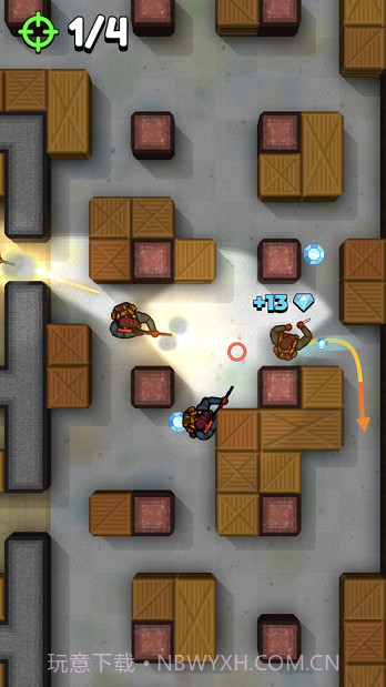 hunter assassin截图2