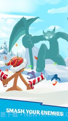 火柴人史诗大战截图4 火柴人史诗大战截图4