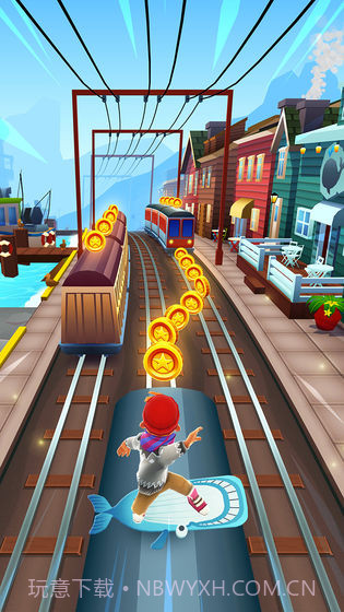 地铁跑酷2020截图2
