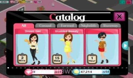 时尚物语:粉红朋克截图3