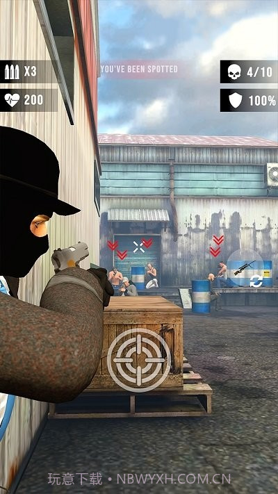 狙击手黑色组织截图1