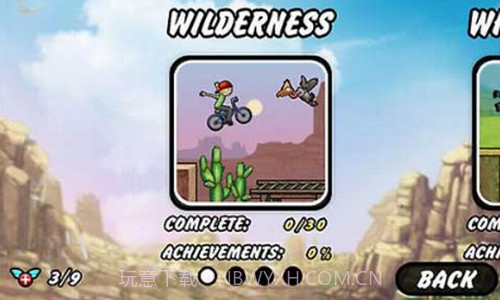 单车男孩跑酷截图1 单车男孩跑酷截图1