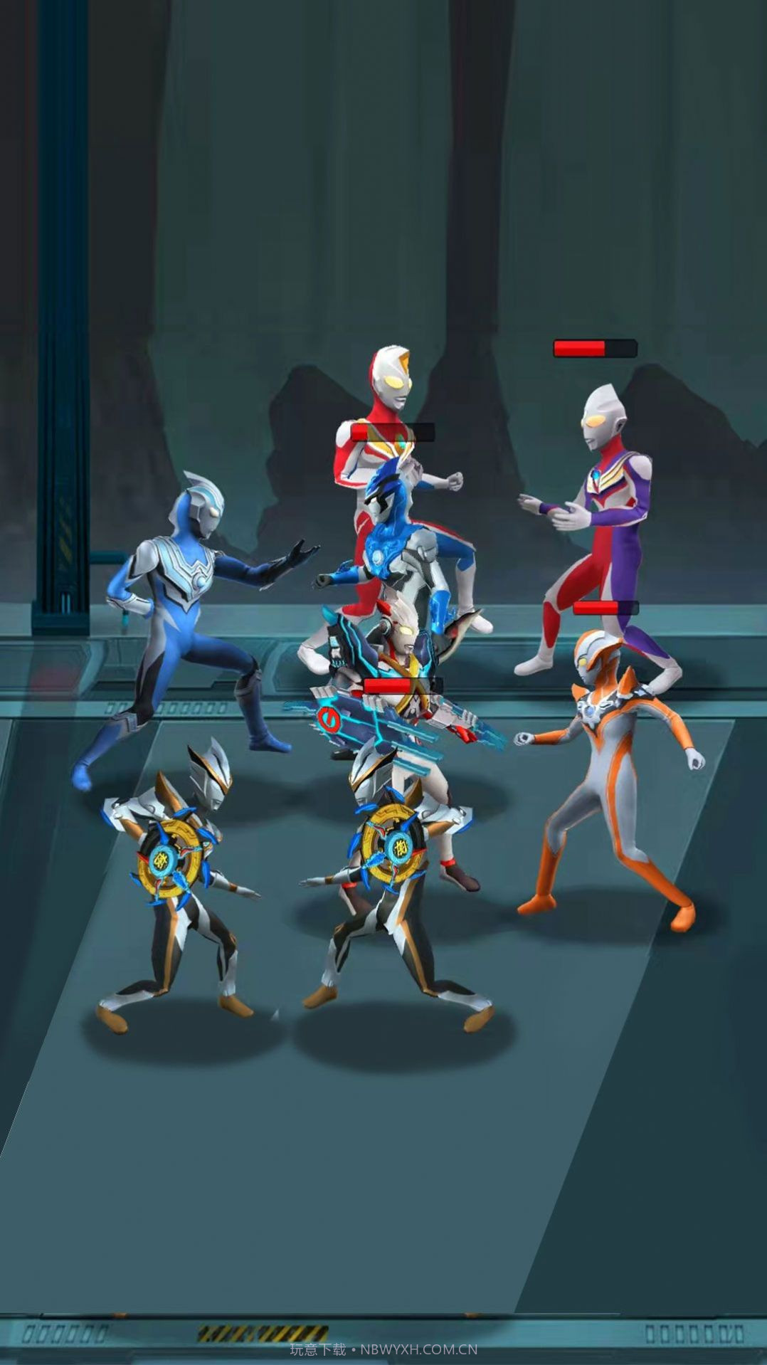 奥特曼无限对决截图1 奥特曼无限对决截图1