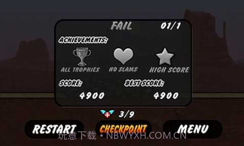 单车男孩跑酷截图2 单车男孩跑酷截图2