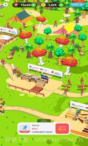 闲置木材厂中文版截图2