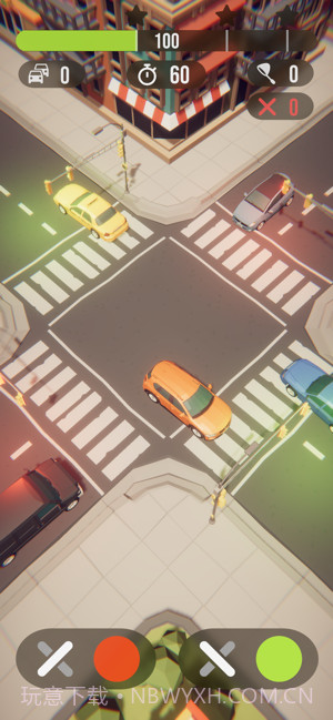 疯狂红绿灯截图1