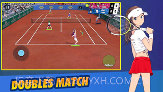 女子网球联盟截图1