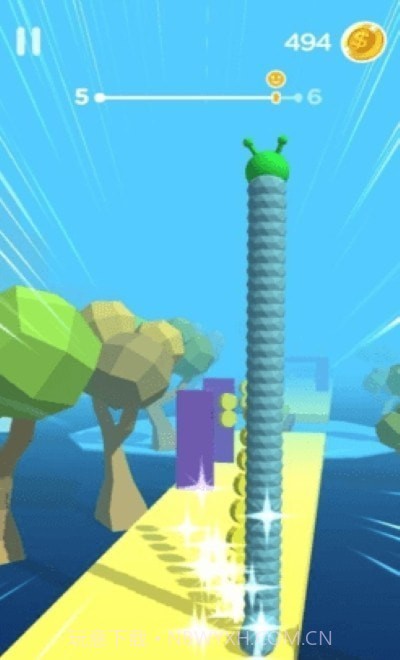 毛毛虫奇遇记截图1