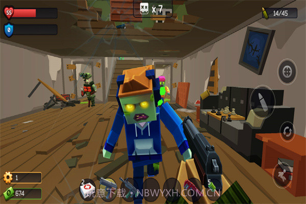 极限挑战疯狂特工v2.0截图1