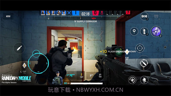 彩虹六号中文版截图3