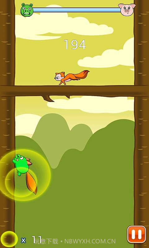 丛林有情猪截图1 丛林有情猪截图1