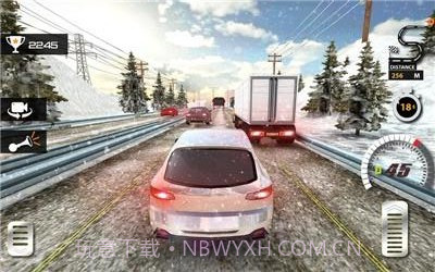 交通巡回赛车截图2