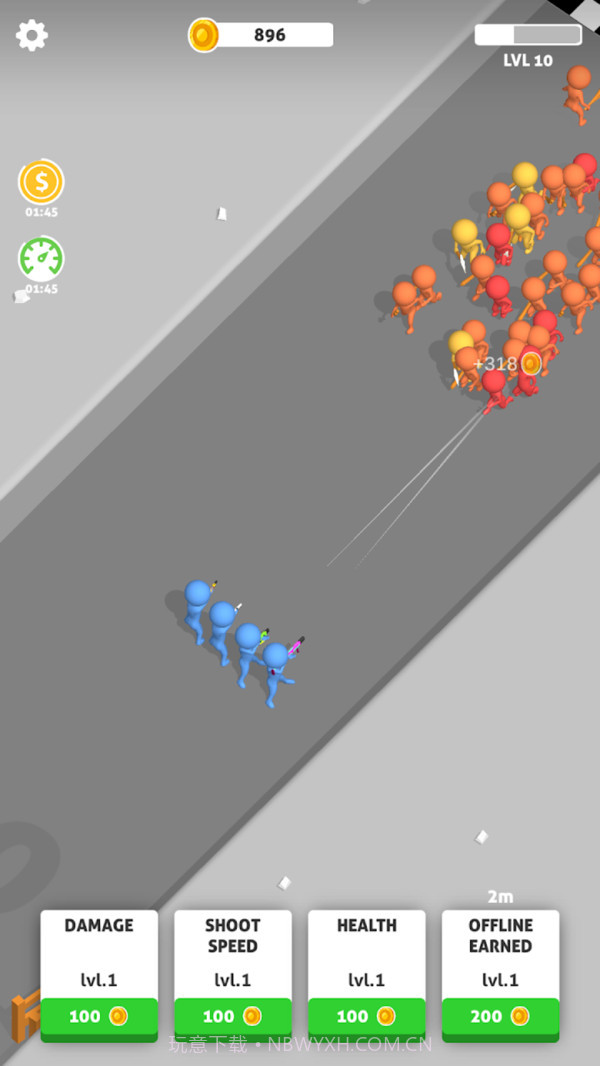 火柴人团战截图3