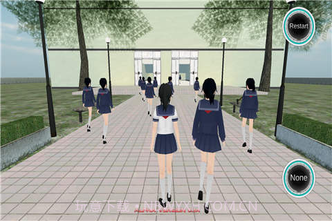 病娇模拟器 污版截图3