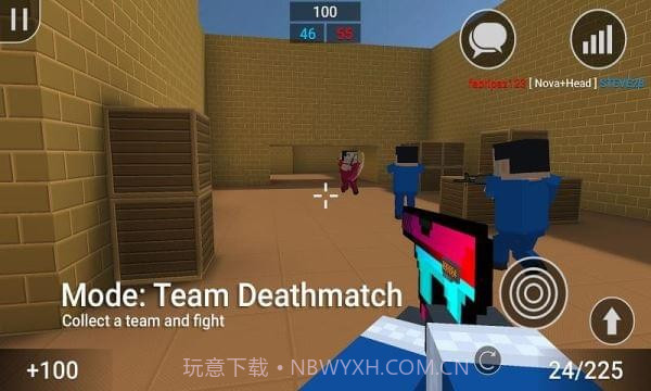 方块精英大作战v2.0截图5 方块精英大作战v2.0截图5