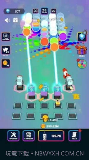 炮塔疯狂射击截图2