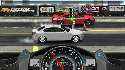 短程高速赛车 Drag Racing截图2 短程高速赛车 Drag Racing截图2