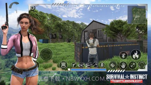 生存本能全面吃鸡手游截图5 生存本能全面吃鸡手游截图5