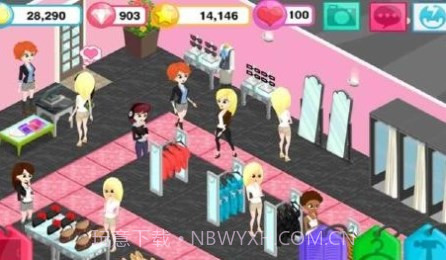 时尚物语:粉红朋克截图1