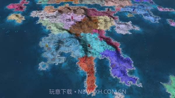 帝国希腊战争中文版截图2 帝国希腊战争中文版截图2