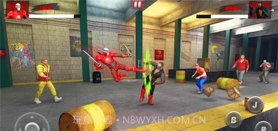 城市功夫格斗v2.7截图3 城市功夫格斗v2.7截图3