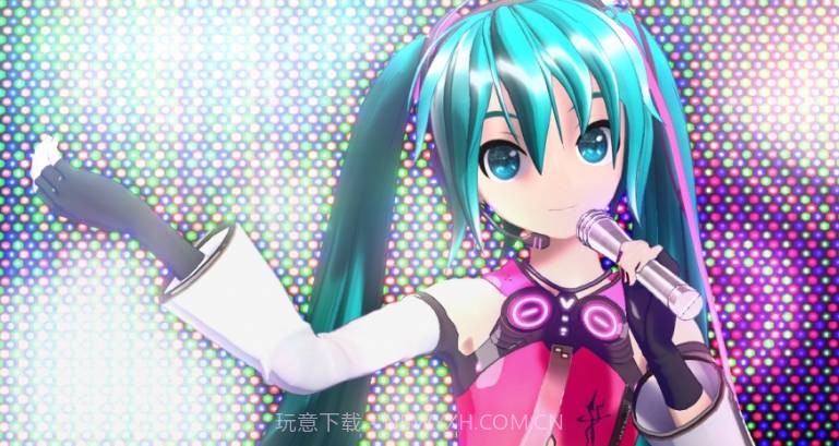 初音未来：歌姬计划MEGA 39s截图1