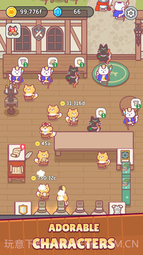 猫的冒险截图2 猫的冒险截图2