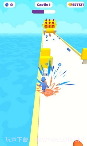 爆炸酷跑防守截图1 爆炸酷跑防守截图1