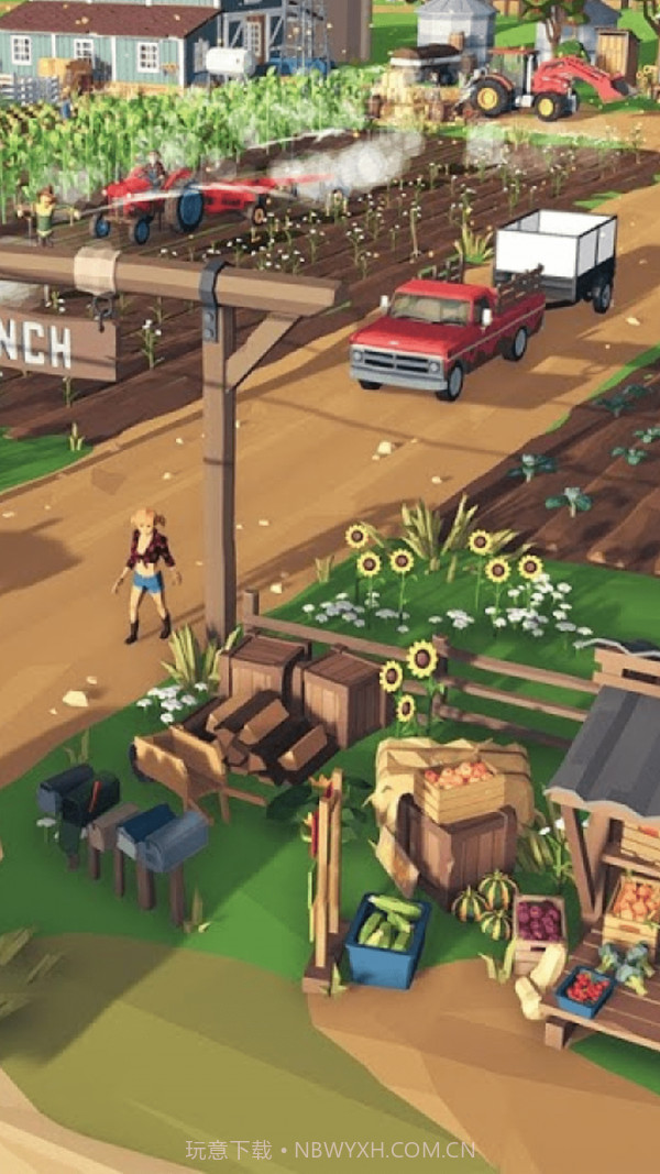 开心农场模拟器截图4 开心农场模拟器截图4