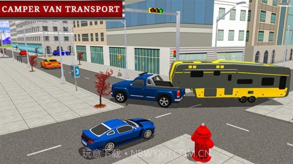 3D卡车模拟截图1 3D卡车模拟截图1