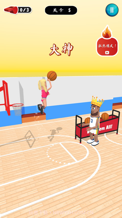 力挽狂篮截图3 力挽狂篮截图3