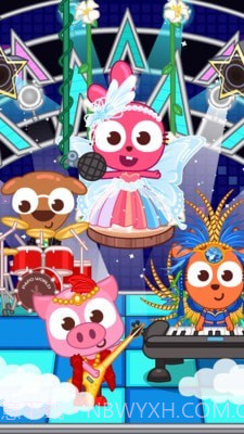 泡泡小镇超级明星截图3