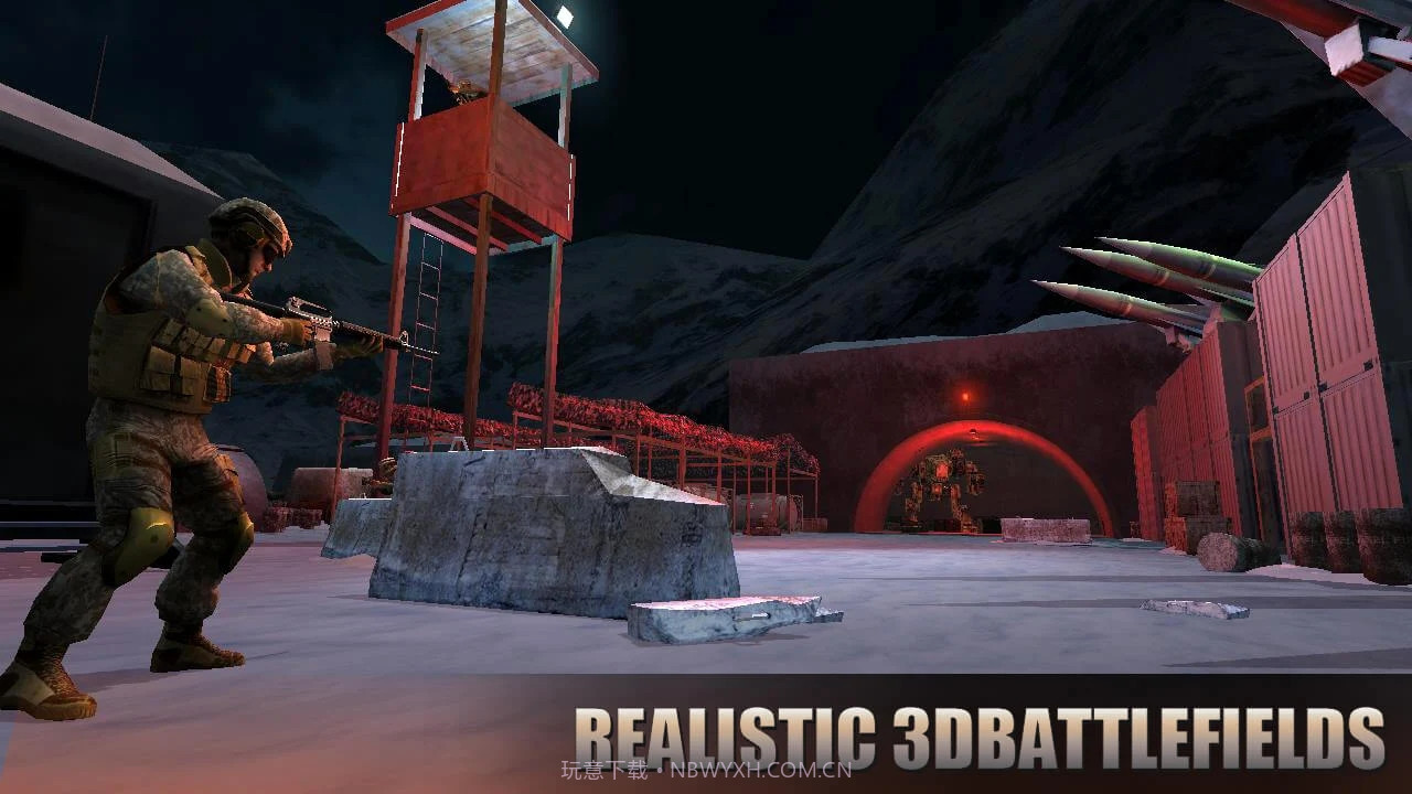 战争火行动截图4 战争火行动截图4