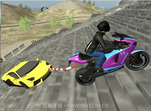 摩托车顶级特技截图2