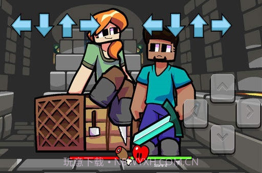 周五夜放克我的世界新模组截图3 周五夜放克我的世界新模组截图3