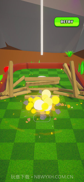 轰炸机高尔夫球场截图2