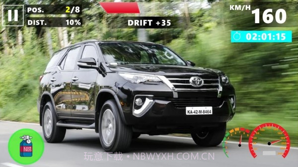 越野丘陵公路截图1