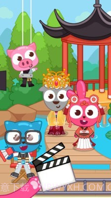 泡泡小镇超级明星截图2