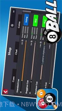 Billiards Pool - 8 Ball Game截图2