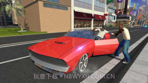 犯罪模拟器：黑手党截图2