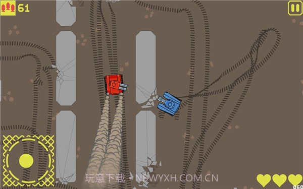 坦克侧翼截图3 坦克侧翼截图3