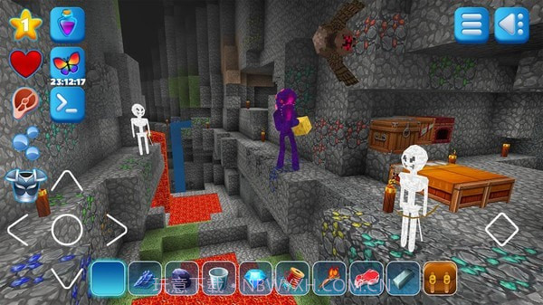 方块创造沙盒世界截图2