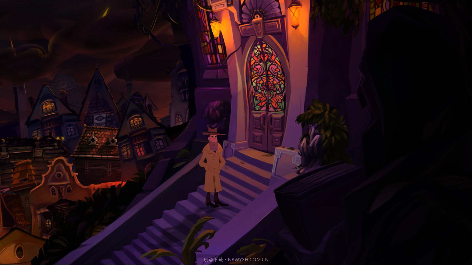 月相魔影克苏鲁之路截图1