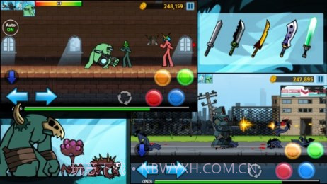 愤怒的火柴人4：重启截图3