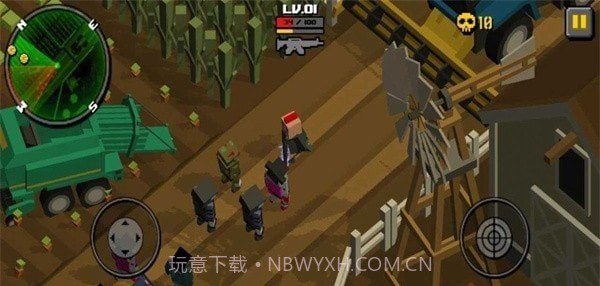 像素僵尸前线截图1