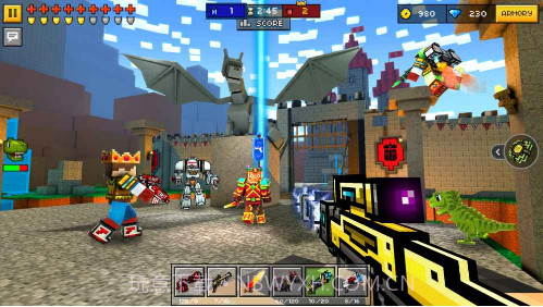 pixel gun 3d截图3 pixel gun 3d截图3