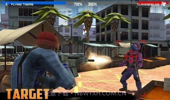 佣兵之战交火截图1 佣兵之战交火截图1