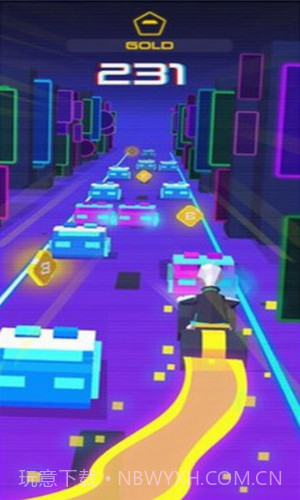 大鹅赛车手截图3